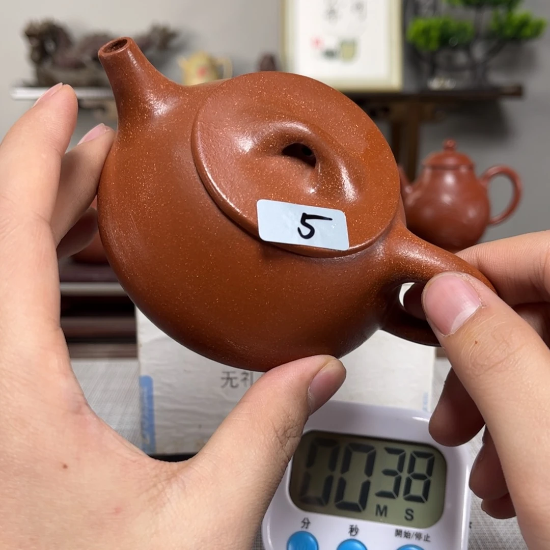紫砂茶壶尘*尘微瑕处理