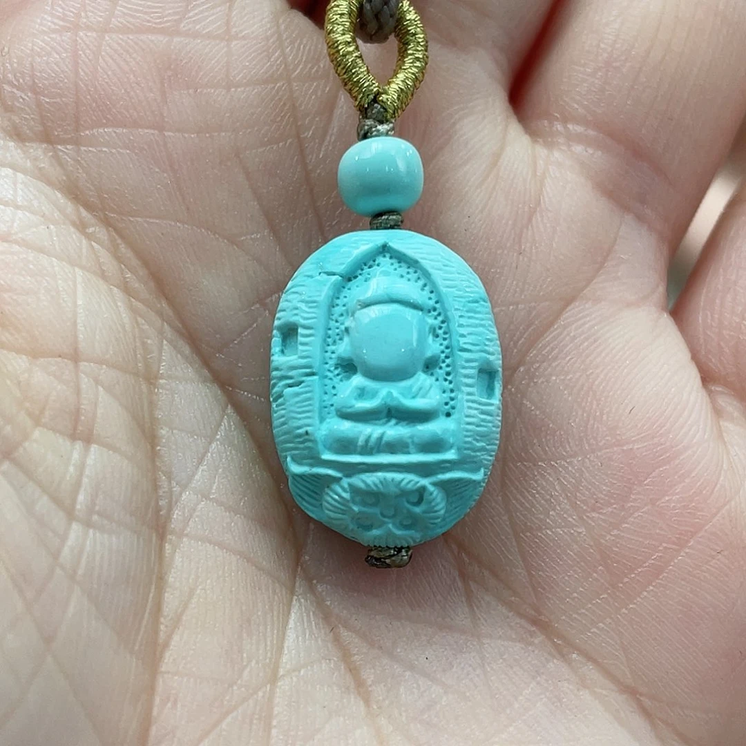 绿松石颈饰未镶嵌