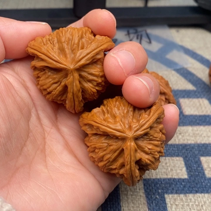 吊坠文玩核桃蘇*乂三棱