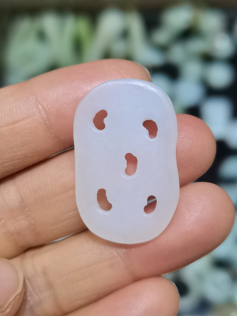 和田玉新店开业和田玉藕片吊坠