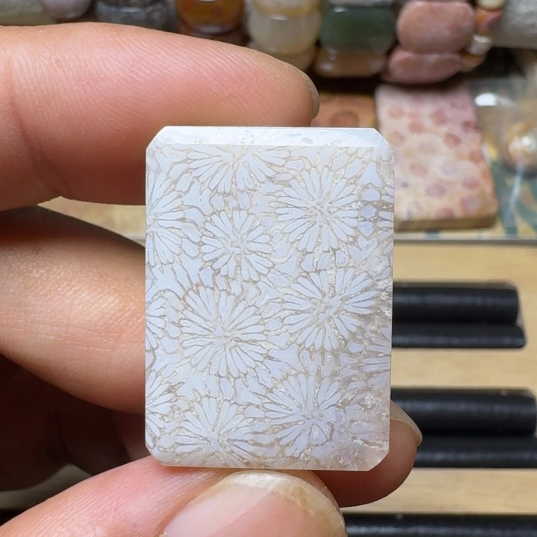 硅化玉纯天然色有机玉石保真色未镶嵌