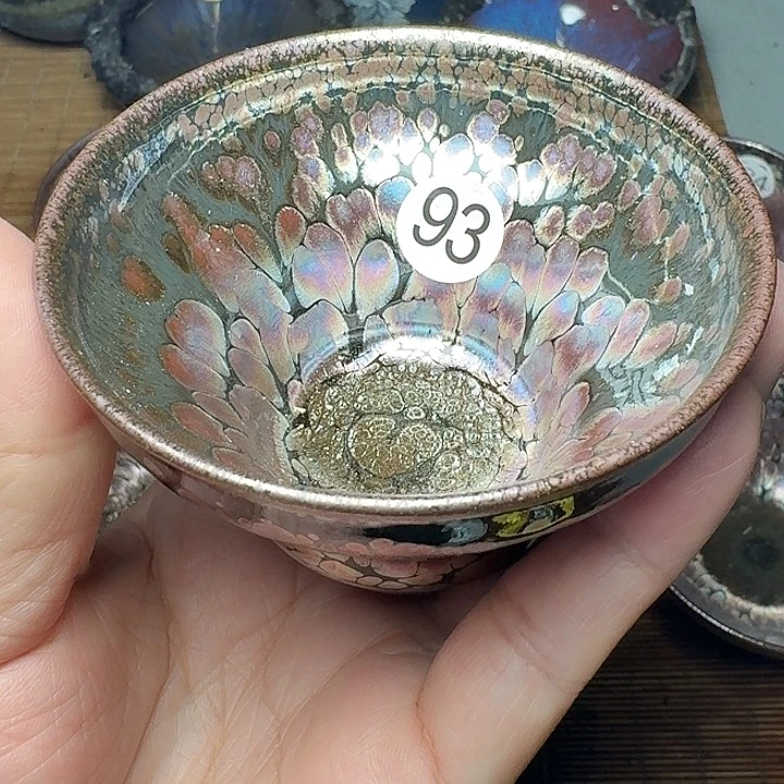 茶盏93 坚记茶盏摆件