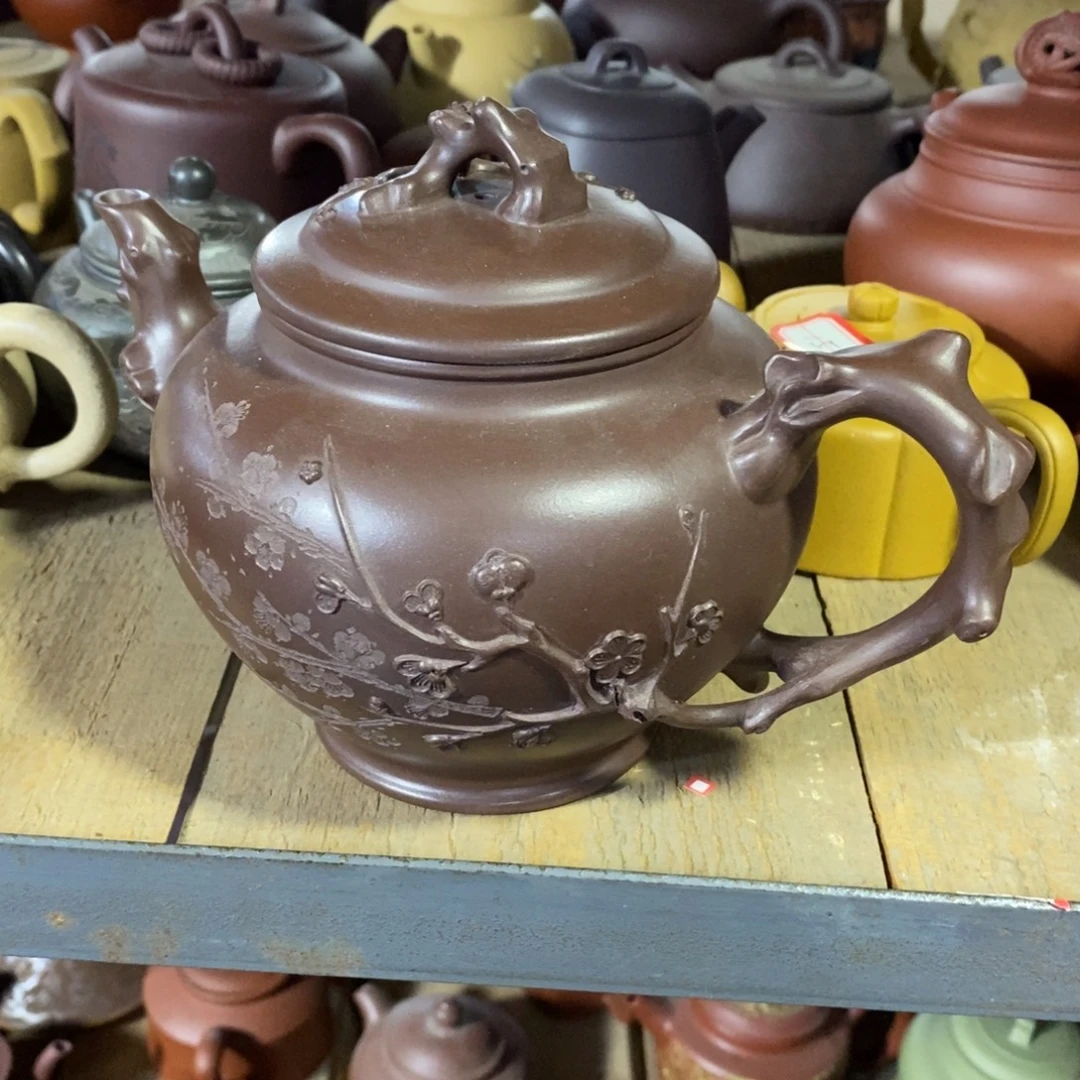 紫砂茶壶原矿手工159