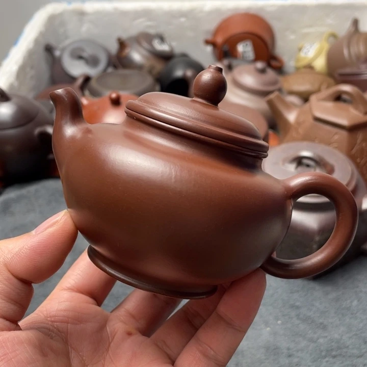 茶壶紫砂紫砂微瑕