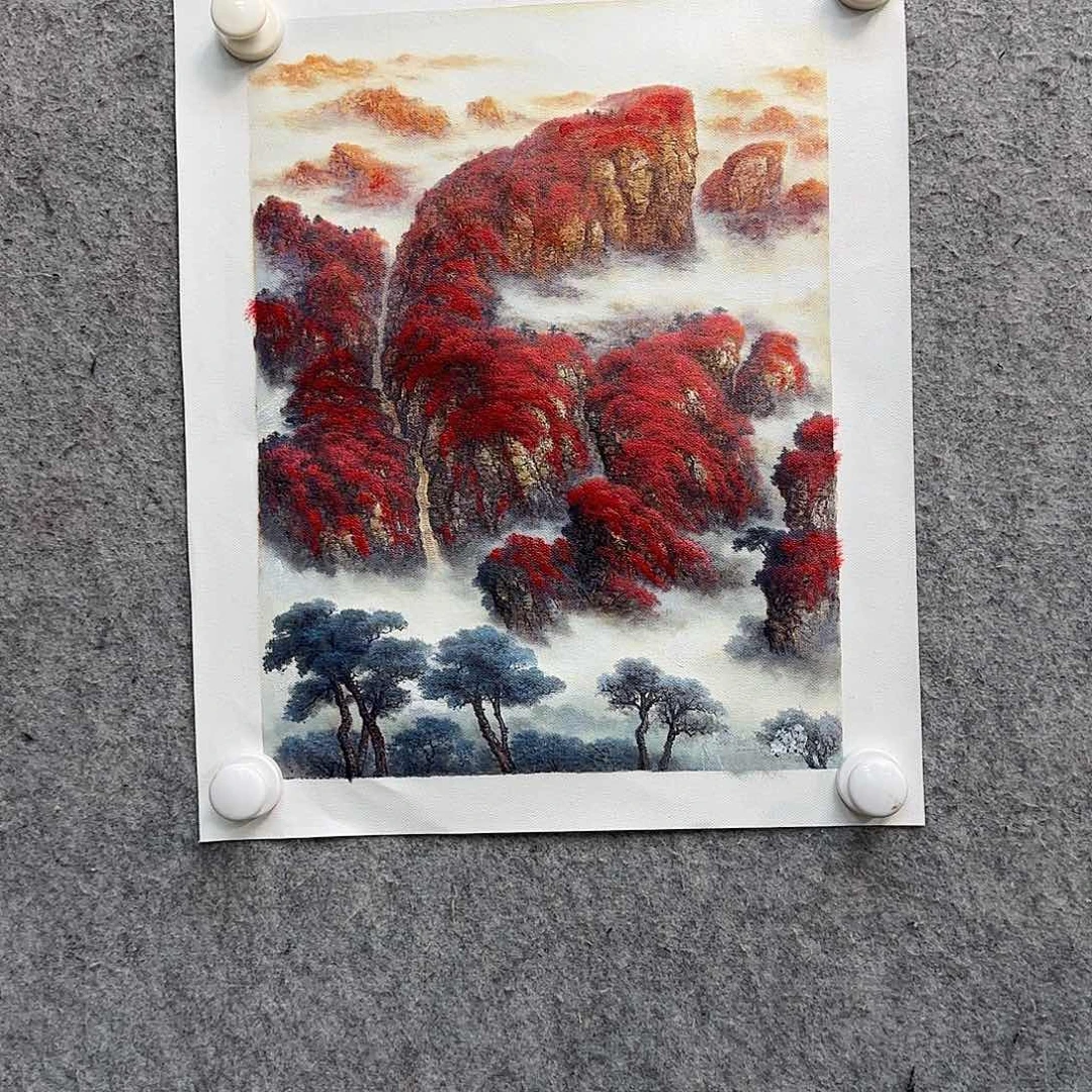 书法书法作品多次参加全国