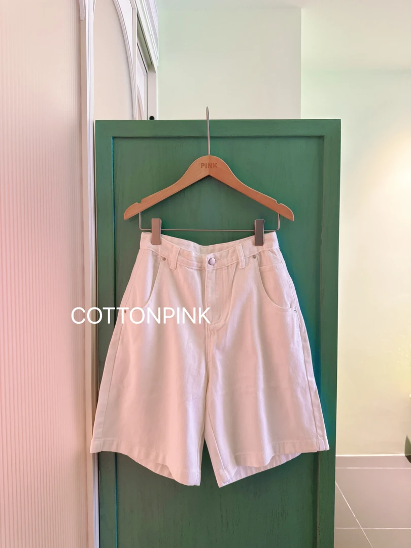 COTTONPINK女装百搭短裤夏季时尚潮流牛仔短裤女