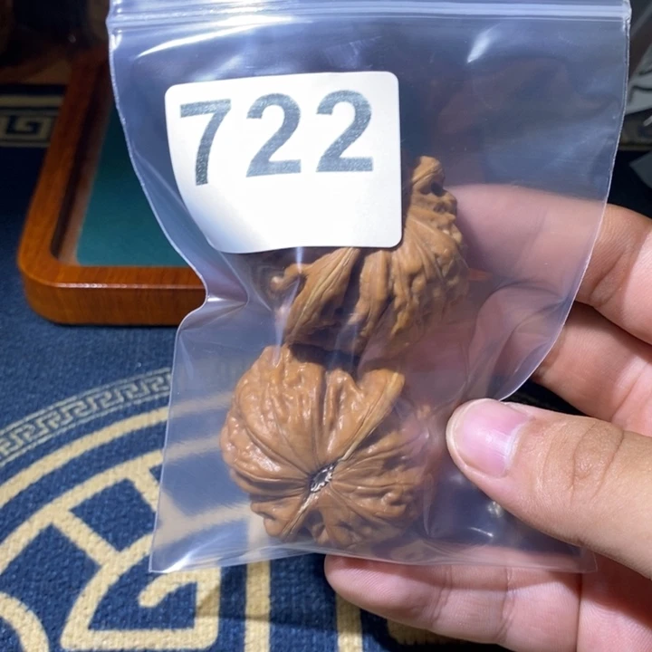 文玩核桃吊坠铁锤722