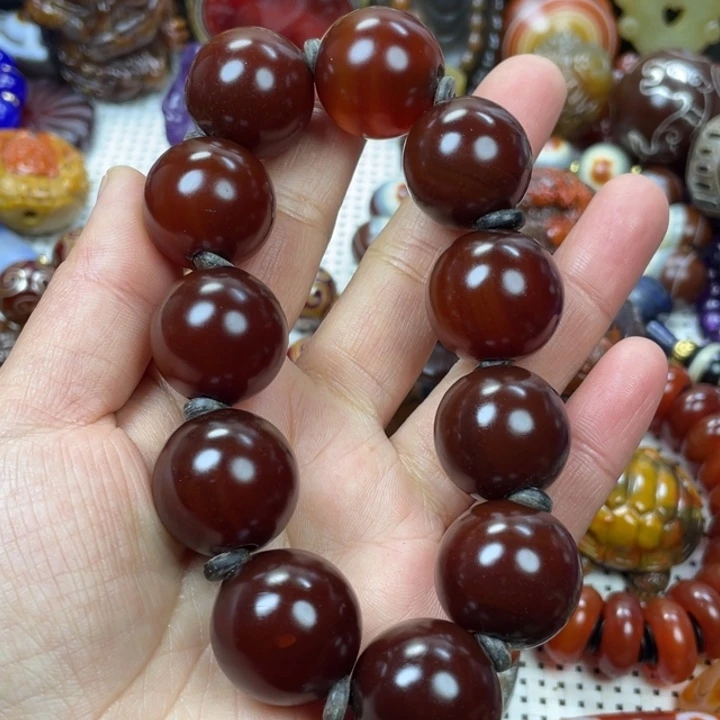 玛瑙/玉髓颈饰未镶嵌用****4