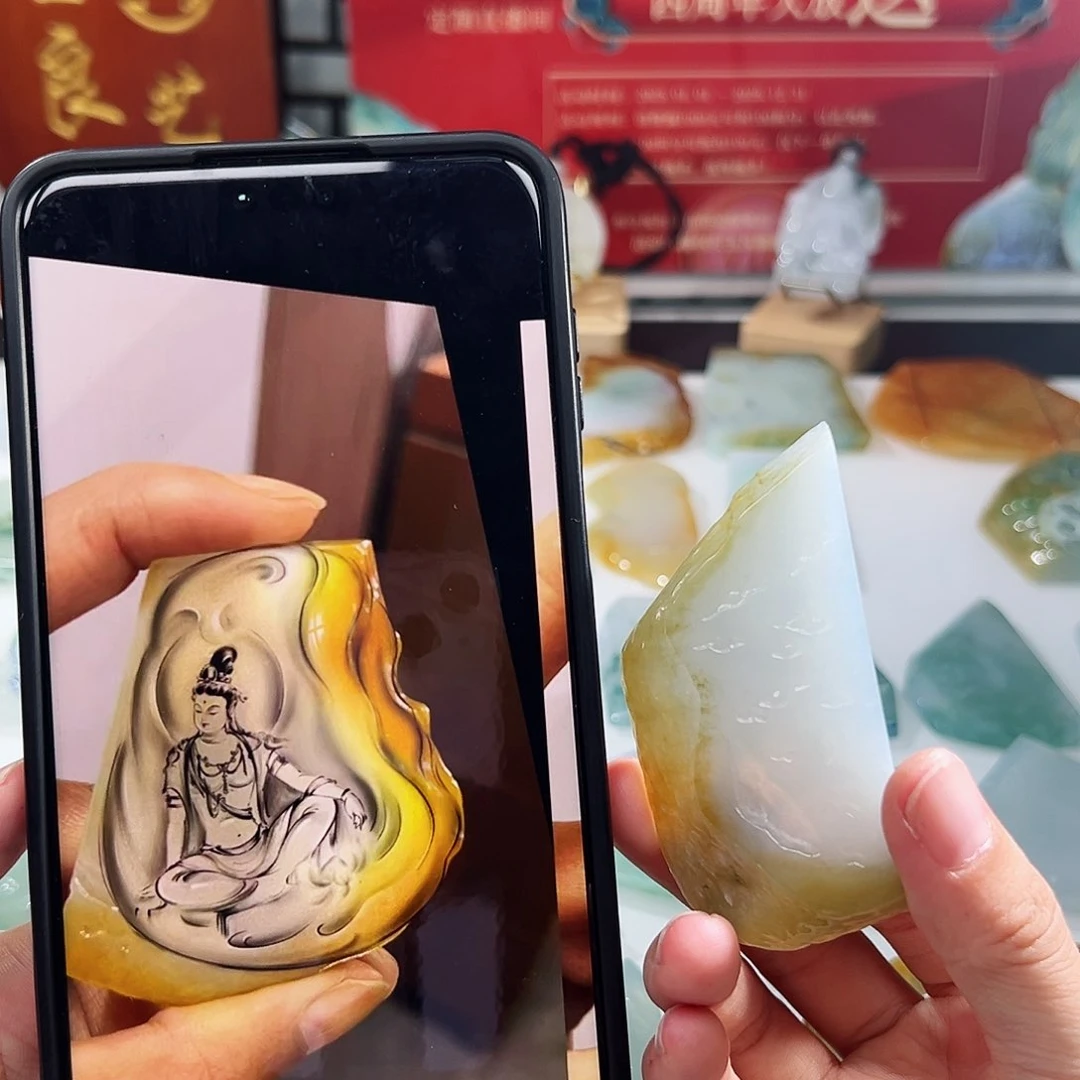 未镶嵌定制翡翠翡翠