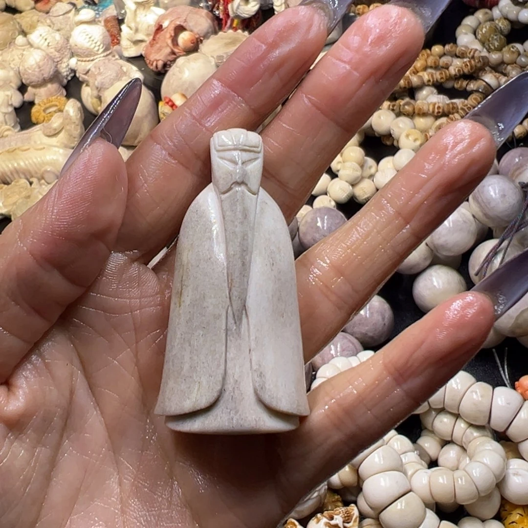 鹿骨手串/手链鹿角