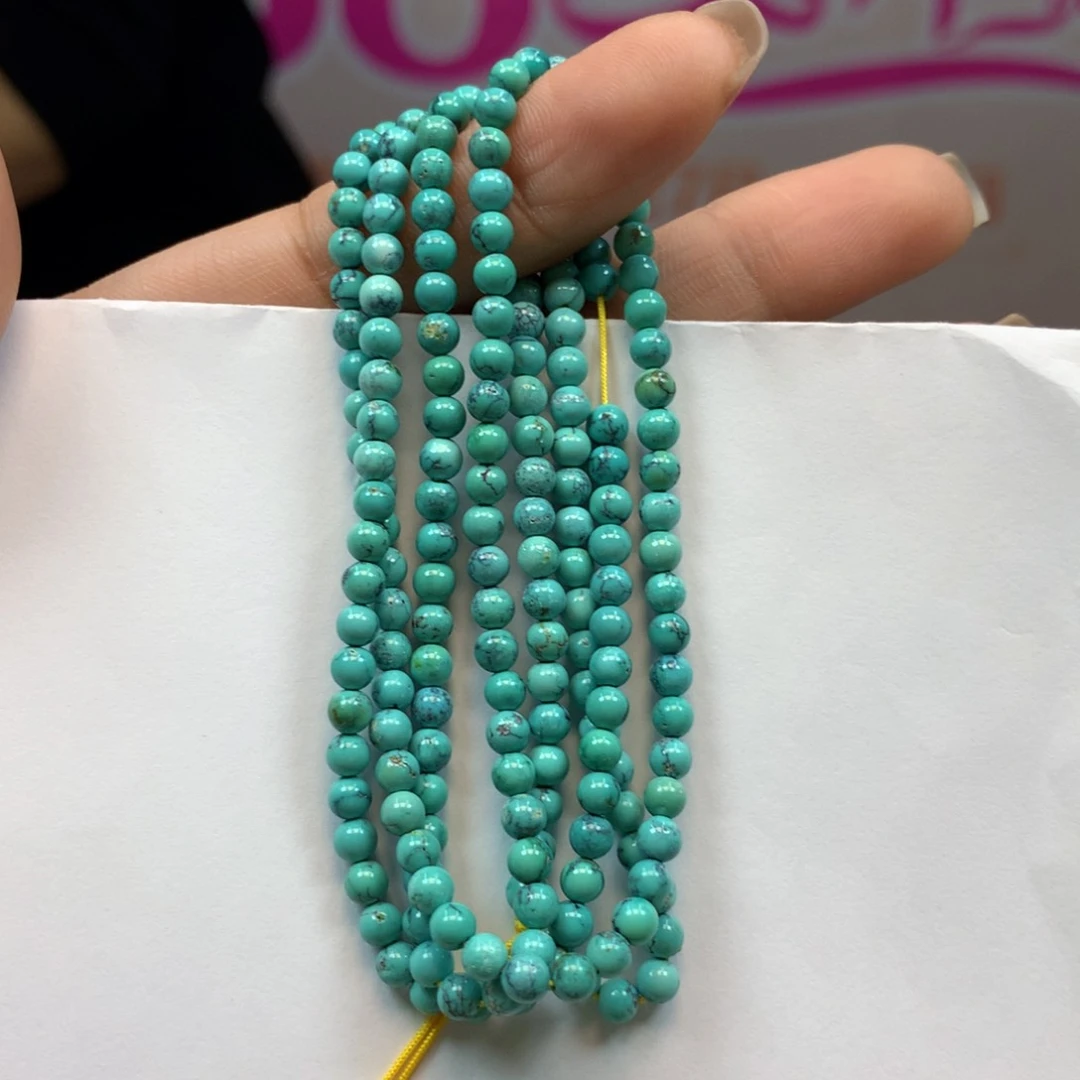 绿松石长链未镶嵌