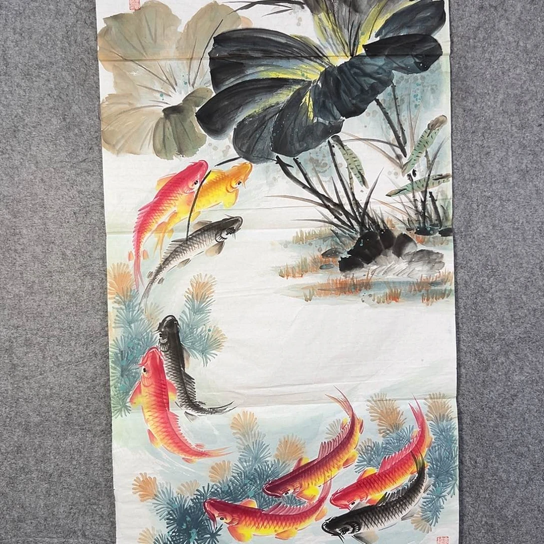 国画127 花鸟和花蝴蝶等多种形态
