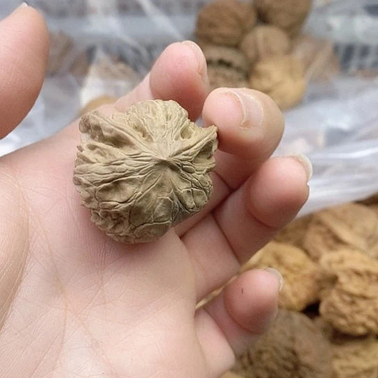 吊坠文玩核桃善*