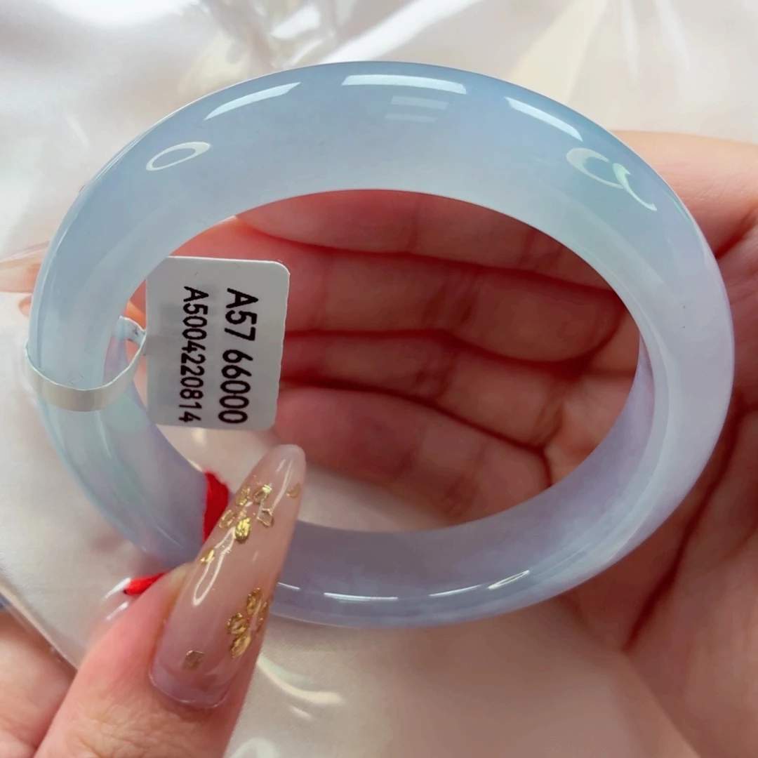 翡翠未镶嵌手镯22（35号）