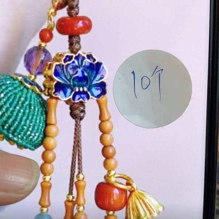 一墨手作编绳配件