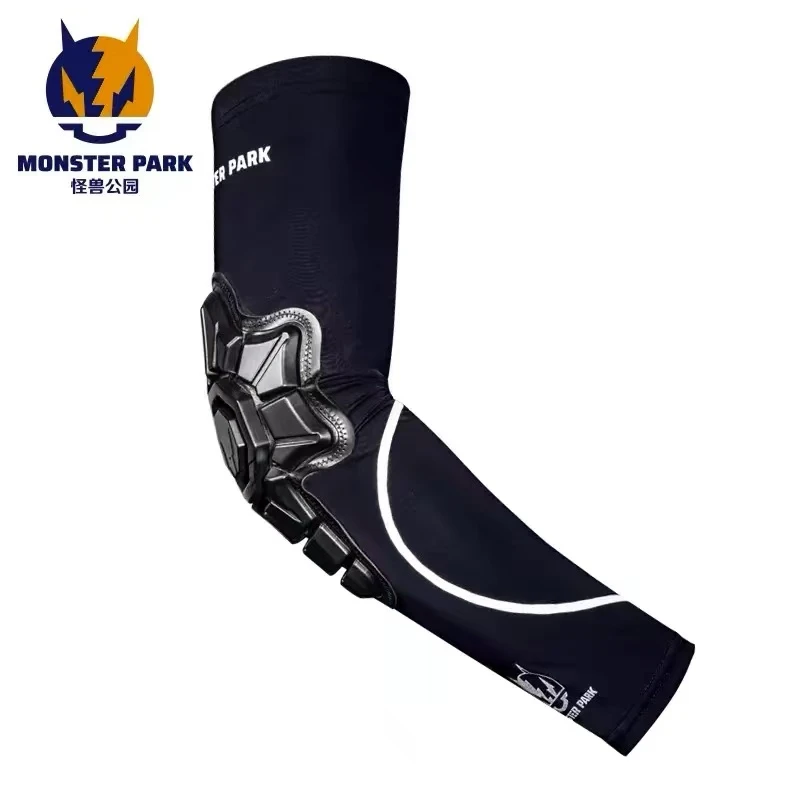 外星蜗牛/怪兽公园摩托车夏季吸汗速干冰感冰丝袖套护具冰袖防护
