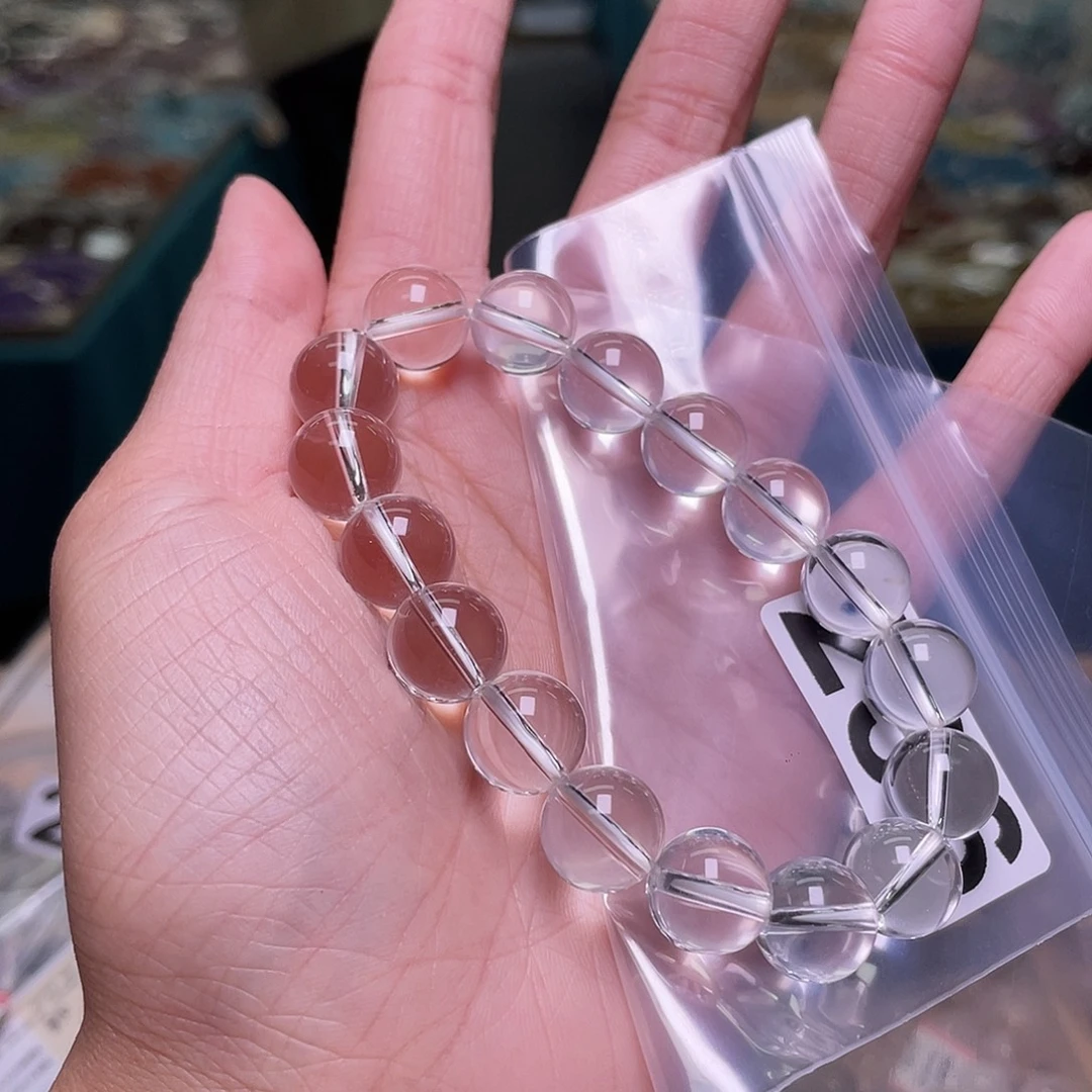 陌****水晶手链未镶嵌236白水