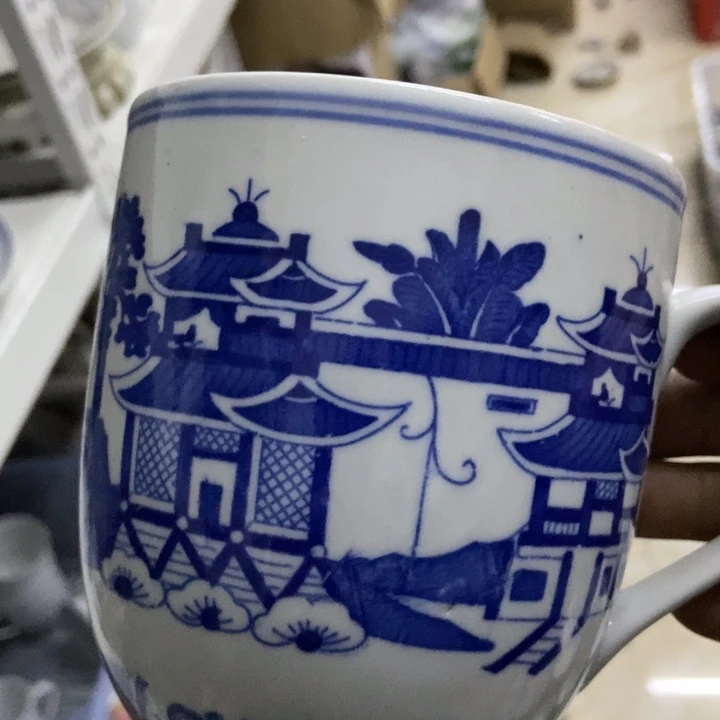 陶景德镇青花瓷的11