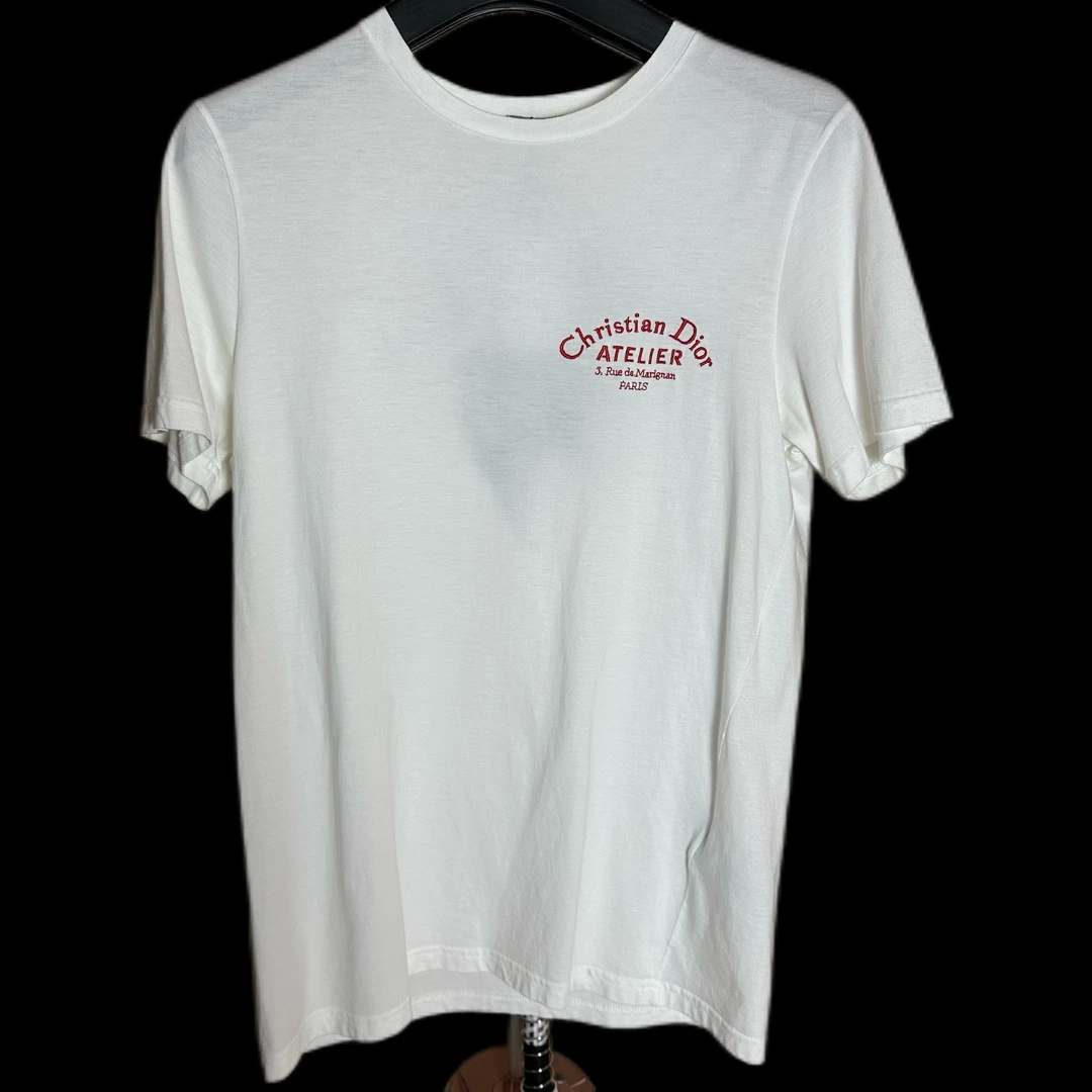 99新 DIOR/迪奥 迪奥刺绣 T 恤 M 码 052