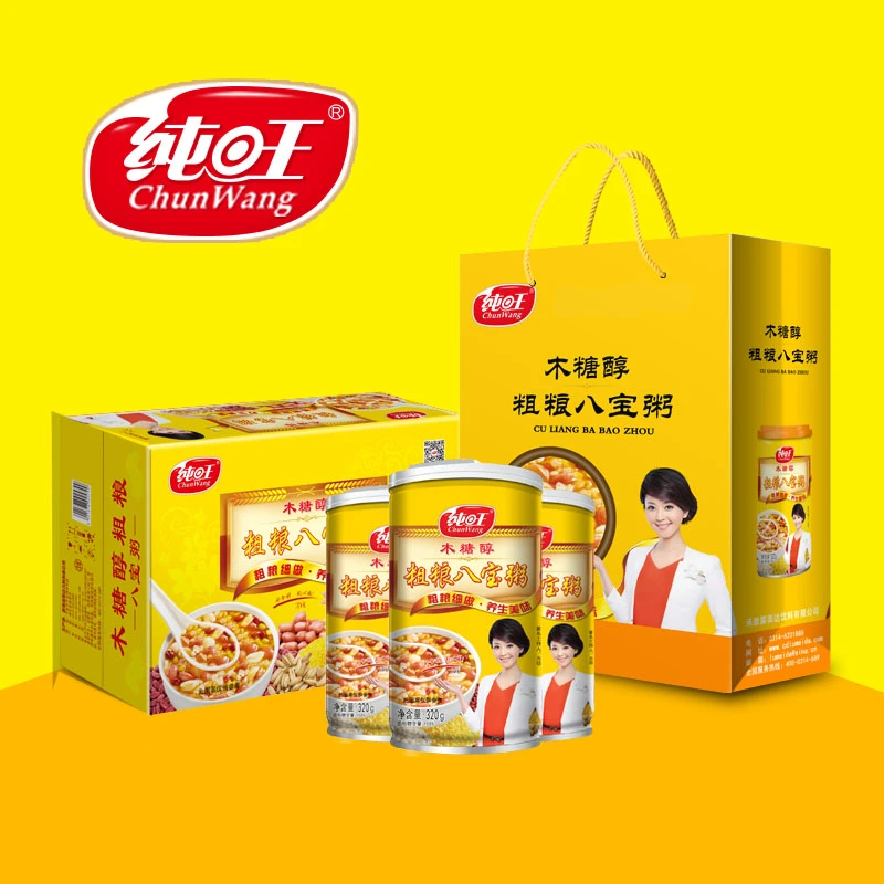 承德露美达新品粗粮八宝粥