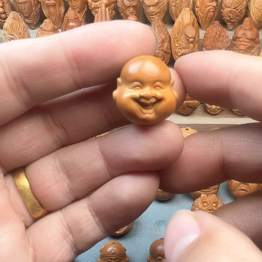 橄榄核吊坠人*纸19.5开心福利