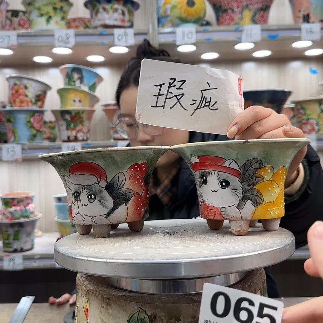 陶摆件瑕疵瑕疵065.