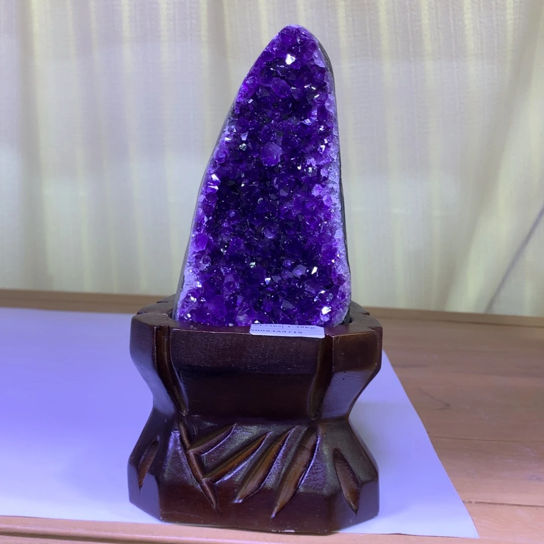 紫晶大型摆件（非配饰）未镶嵌