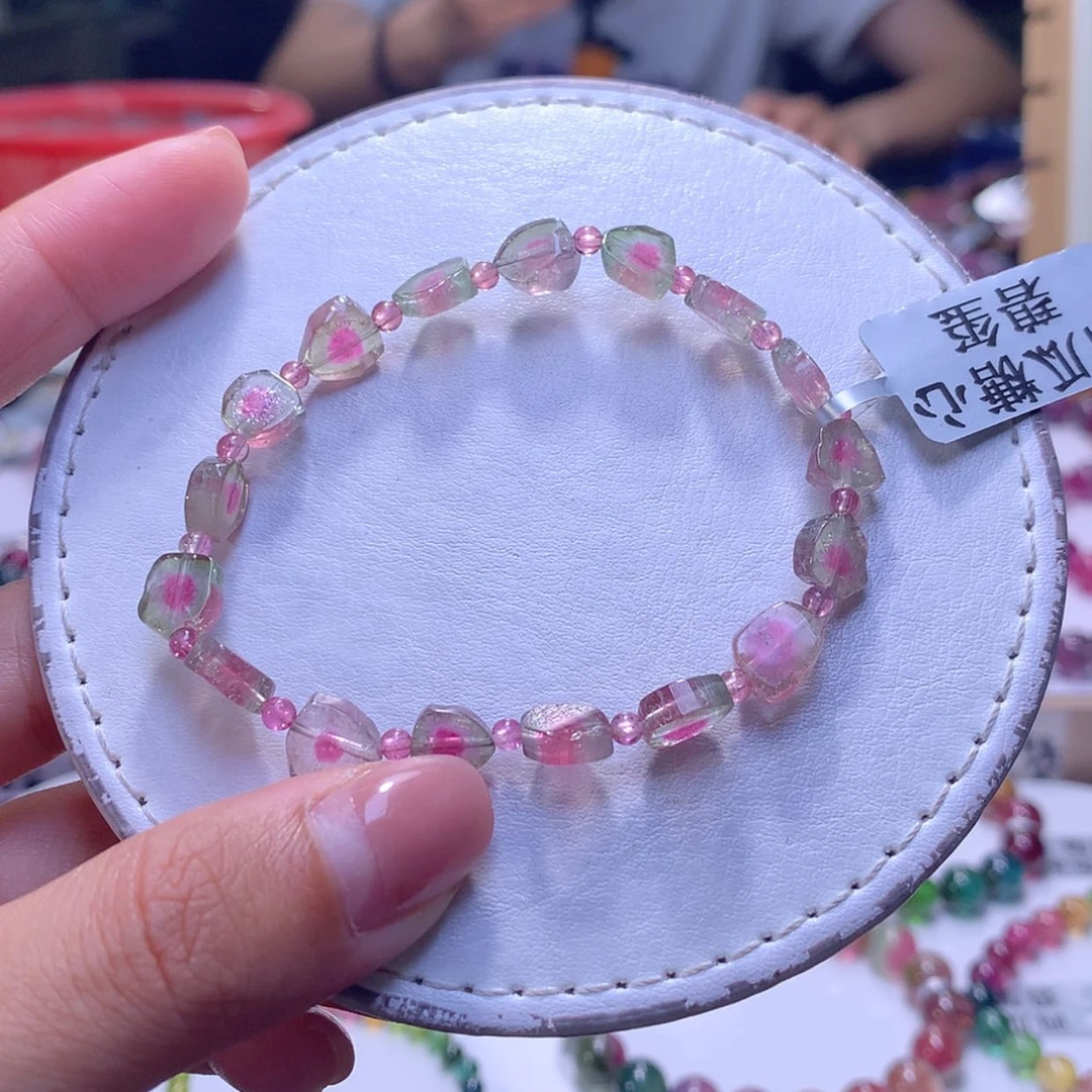 【闪购商品】未镶嵌手串碧玺