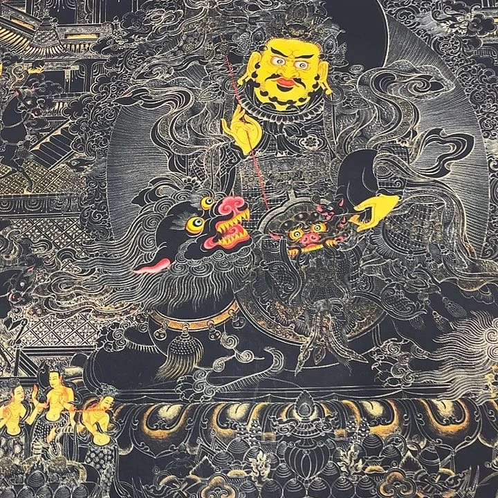 装裱画唐卡艺术作品