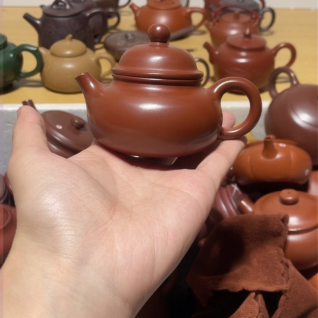 紫砂茶壶宜兴紫砂壶8