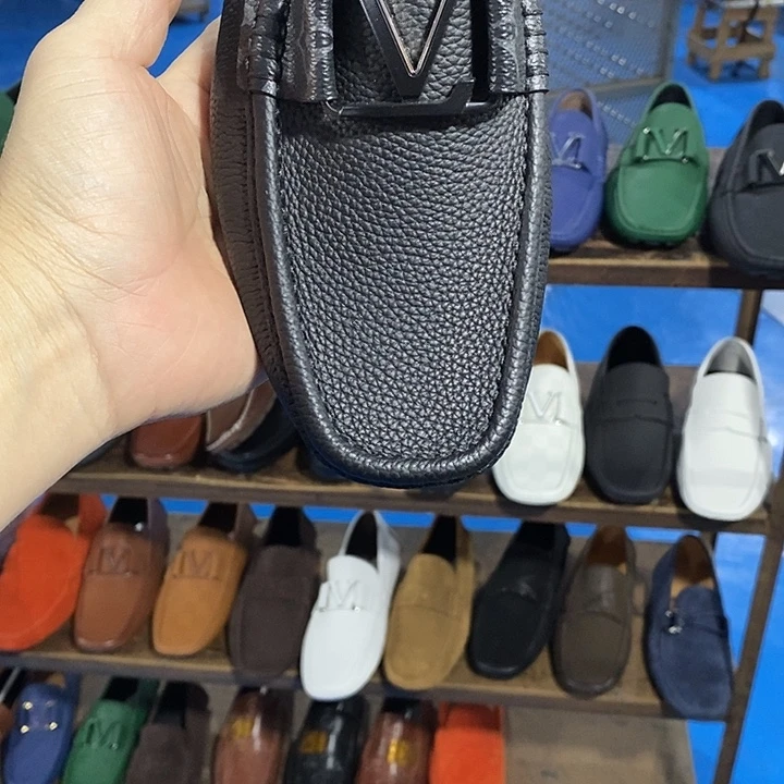 牛皮（革）样品4O码
