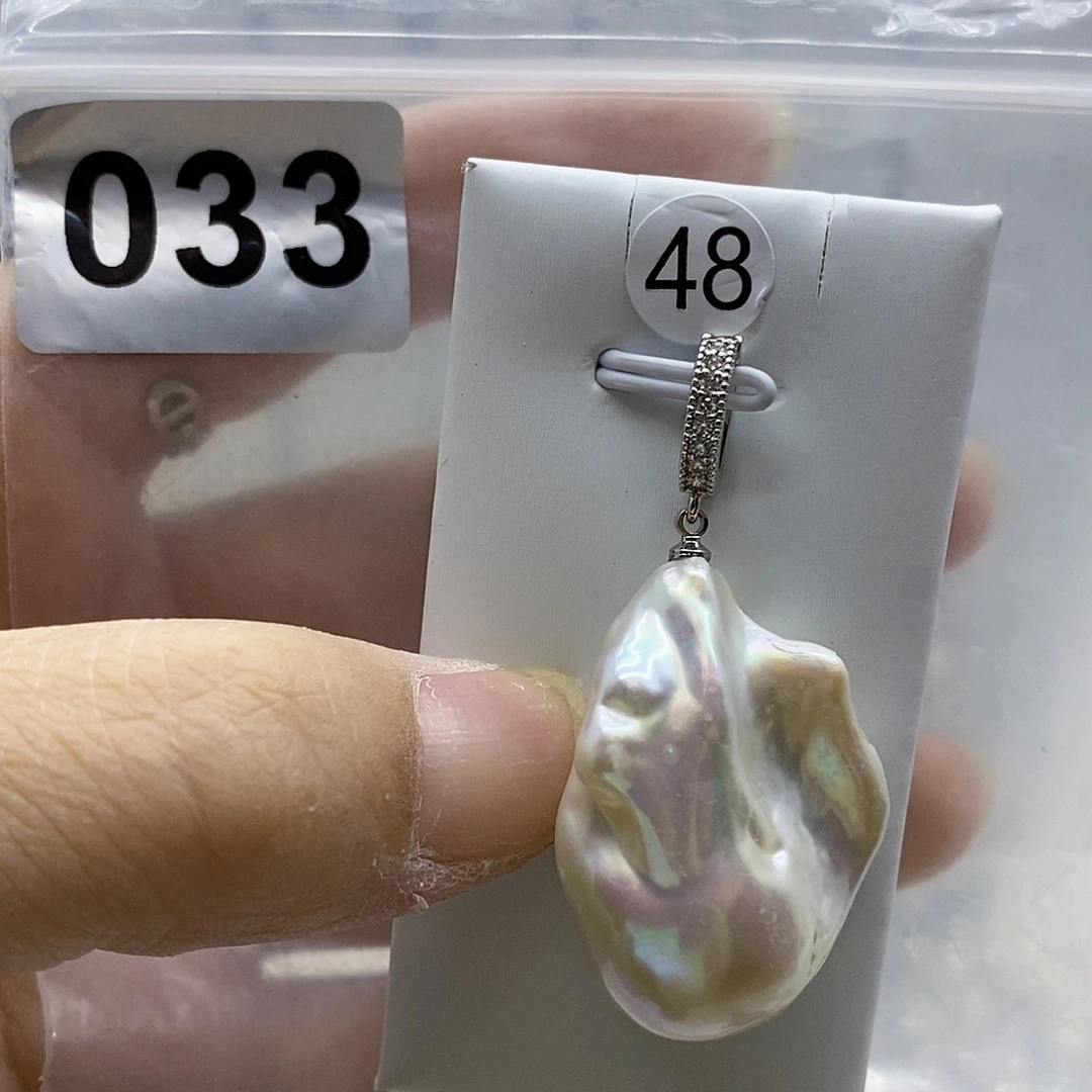 合金耳饰淡水珍珠