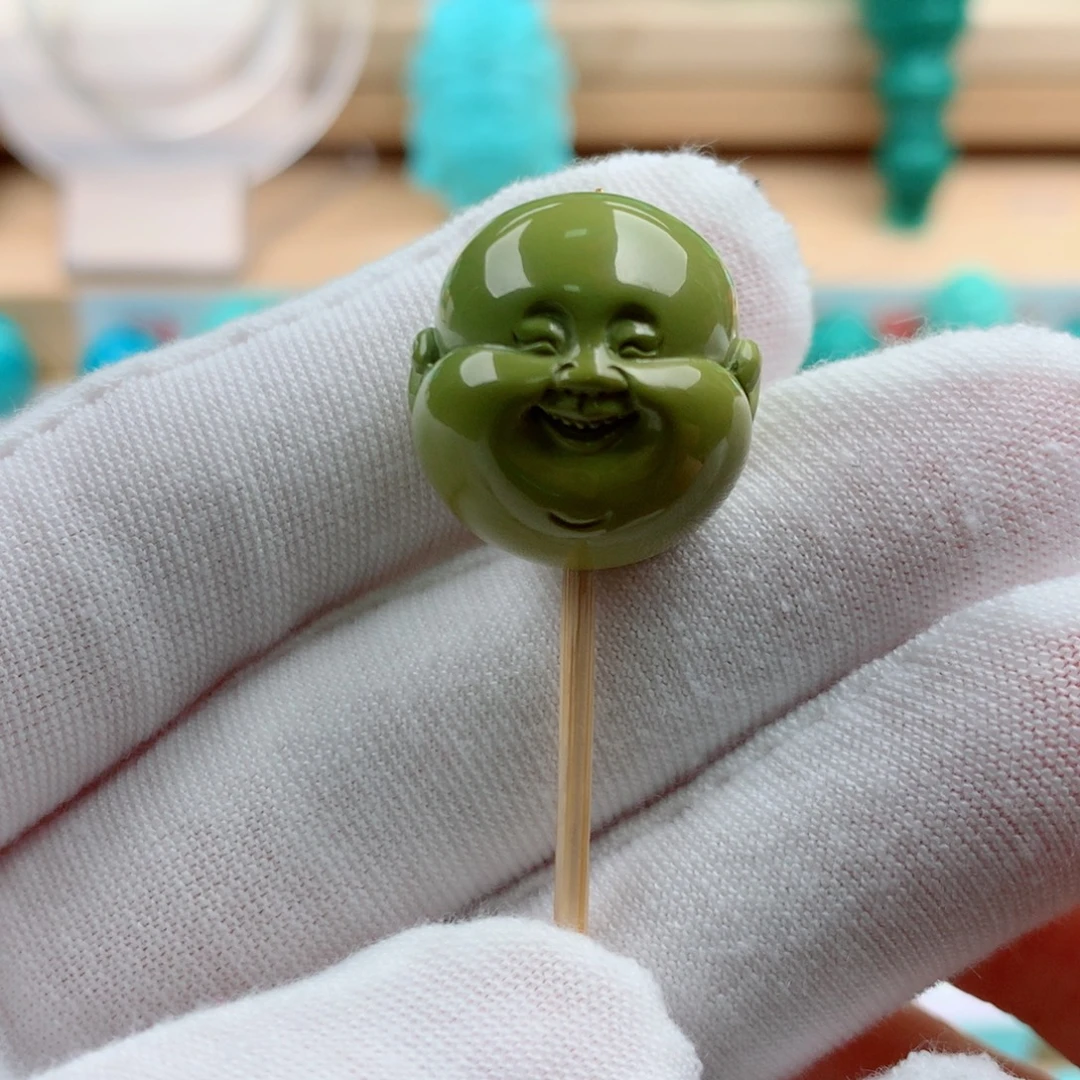 绿松石未镶嵌发饰18