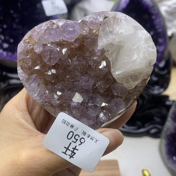 未镶嵌紫晶大型摆件（非配饰）