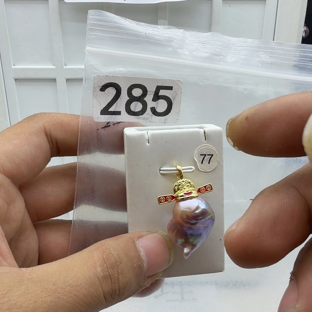 颈饰淡水珍珠合金