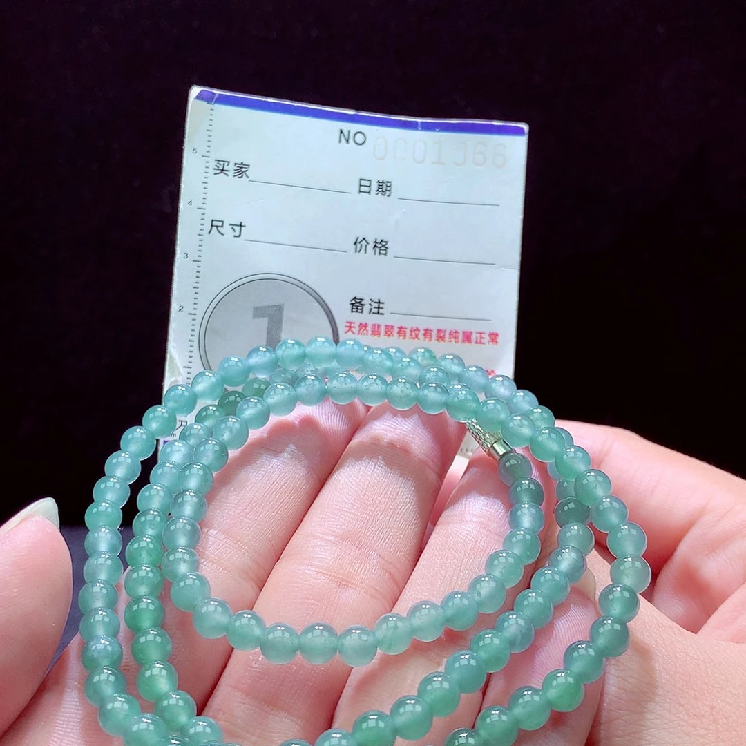 未镶嵌手链翡翠项链