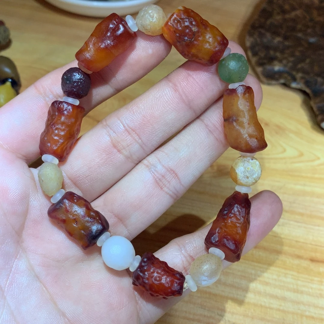 玛瑙/玉髓未镶嵌阿拉善戈壁玛瑙