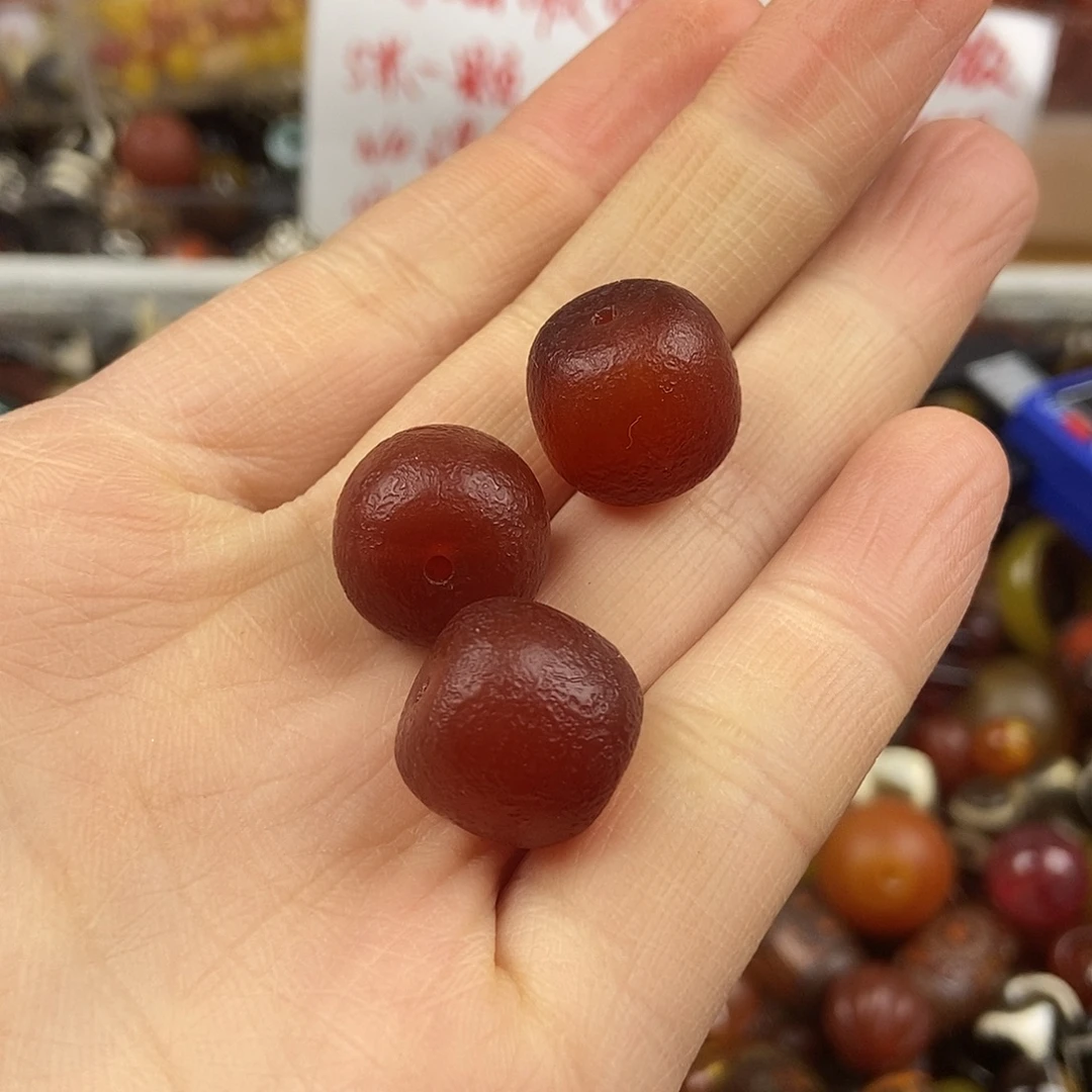 玛瑙/玉髓未镶嵌玛瑙配珠玛瑙散珠