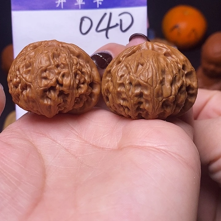 吊坠桃核文玩核桃宫灯37全品n