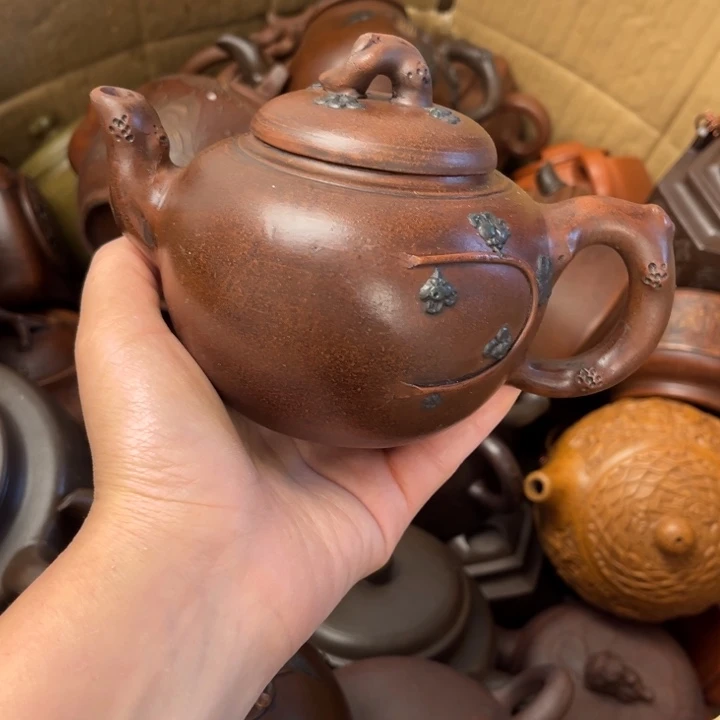 茶壶紫砂紫砂壶等