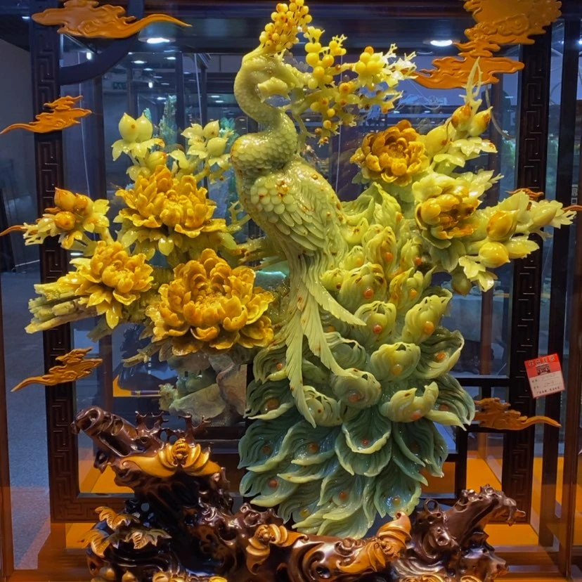 【闪购商品】蛇纹石玉摆件未镶嵌