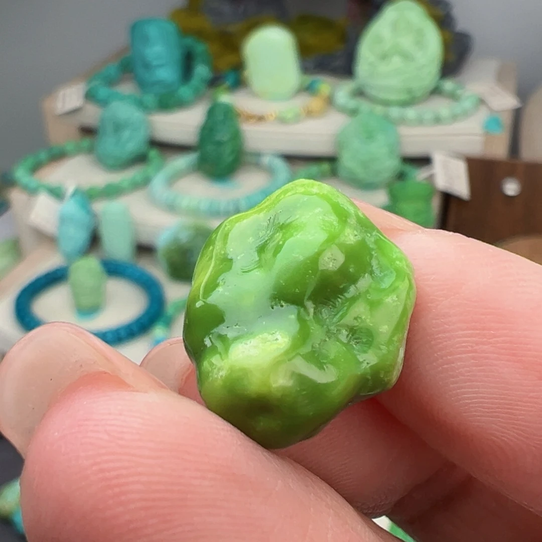 未镶嵌绿松石主播万珍