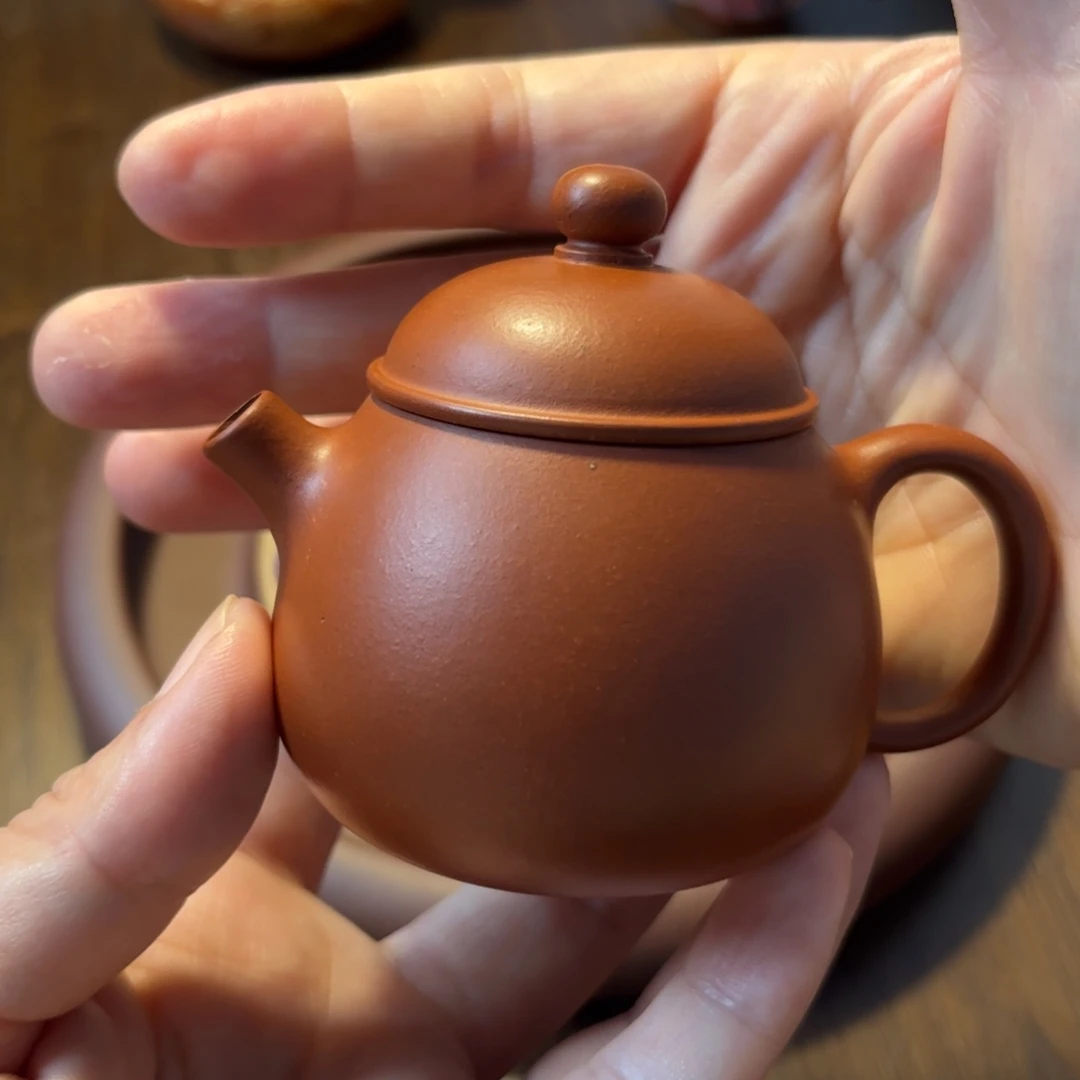 茶壶紫砂宜兴紫砂壶半手工制作