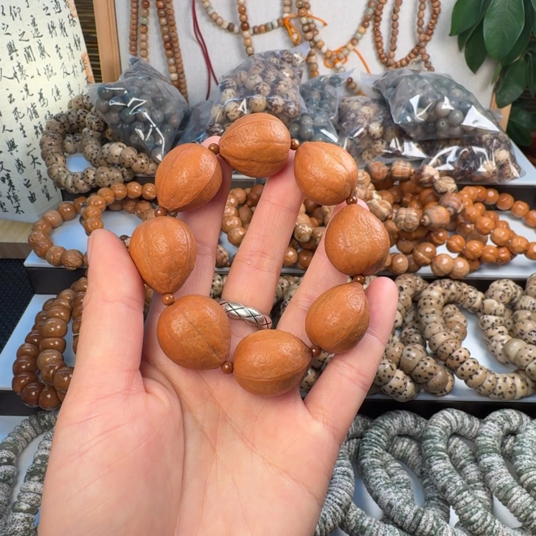 果****吊坠柏香籽/百香籽菩提