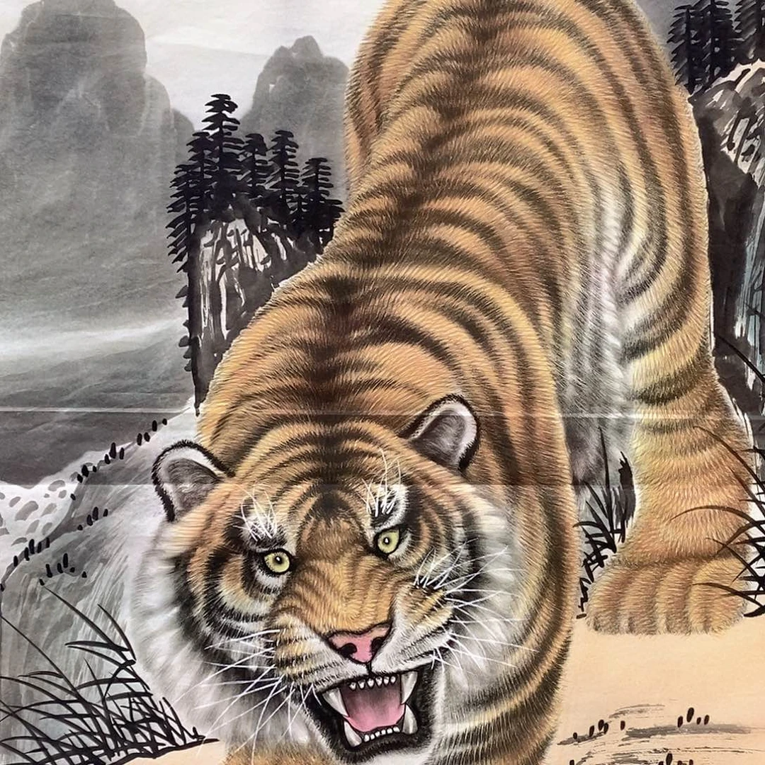 国画国画作品展示