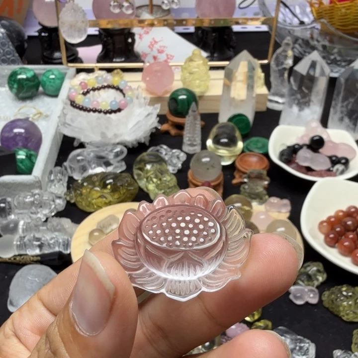 未镶嵌珠宝半成品水晶