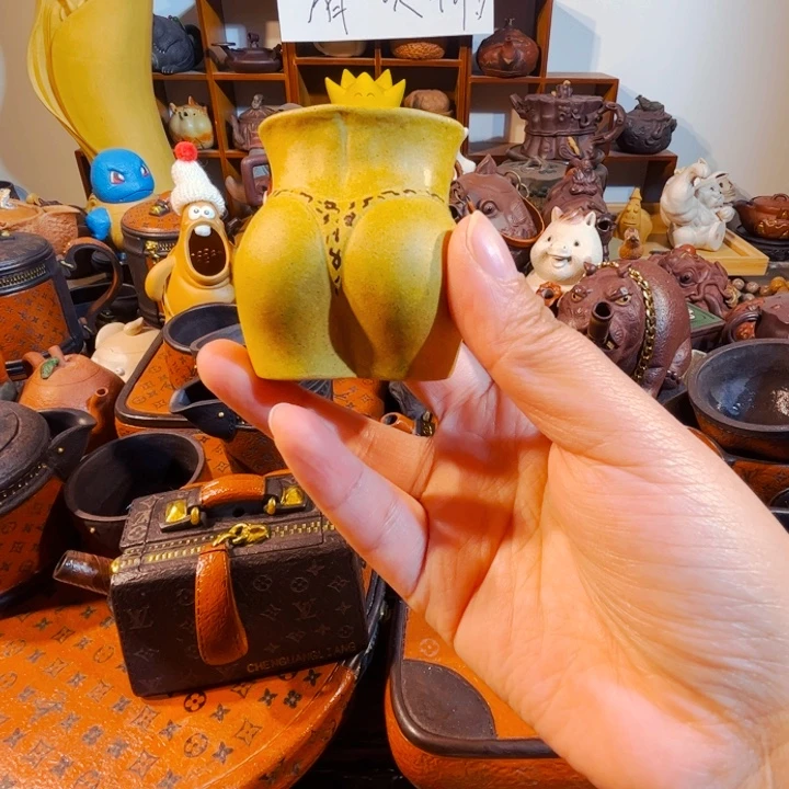 茶壶拼配泥纯手工制作过程就是