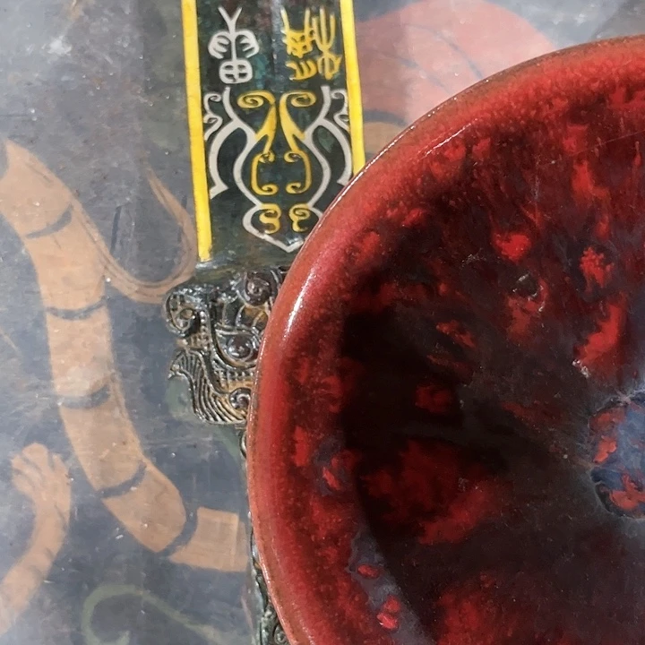 摆件静*俗瓷器瓷器瓷器瓷器瓷器