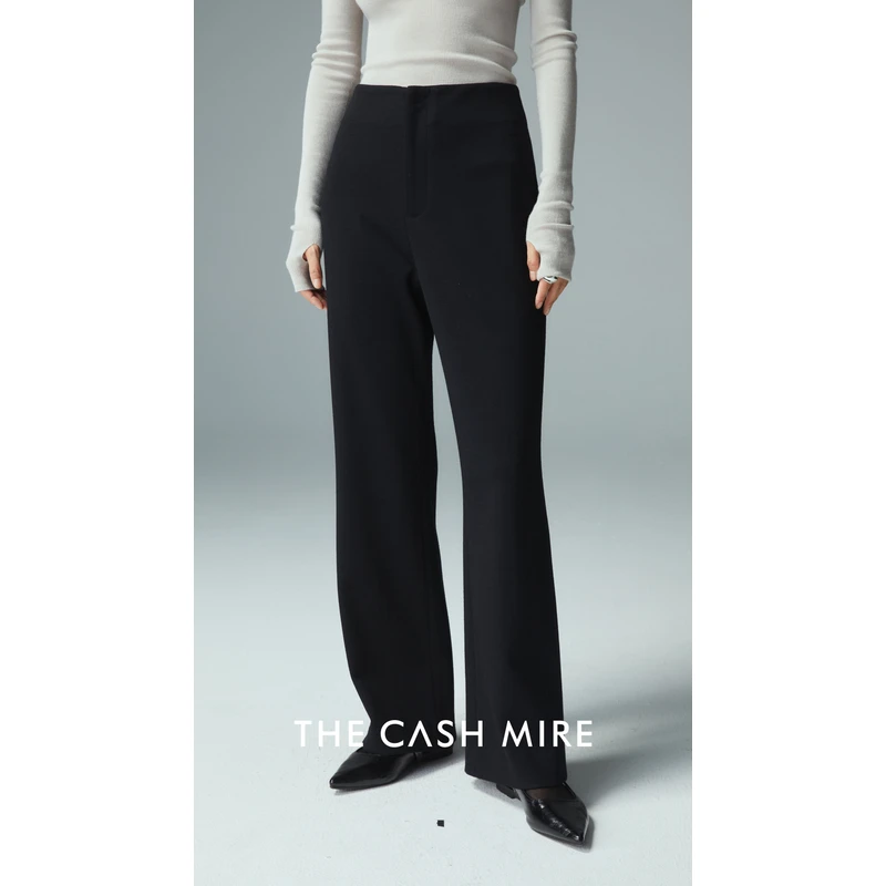 按头安力! 速刻超模腿 18.5um美丽诺羊毛裤 显瘦高神裤