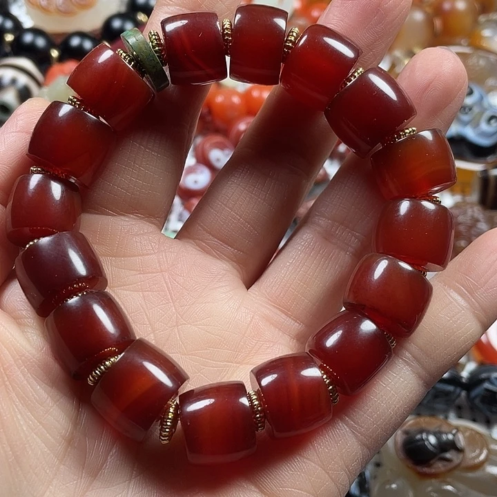 玛瑙/玉髓未镶嵌挂件